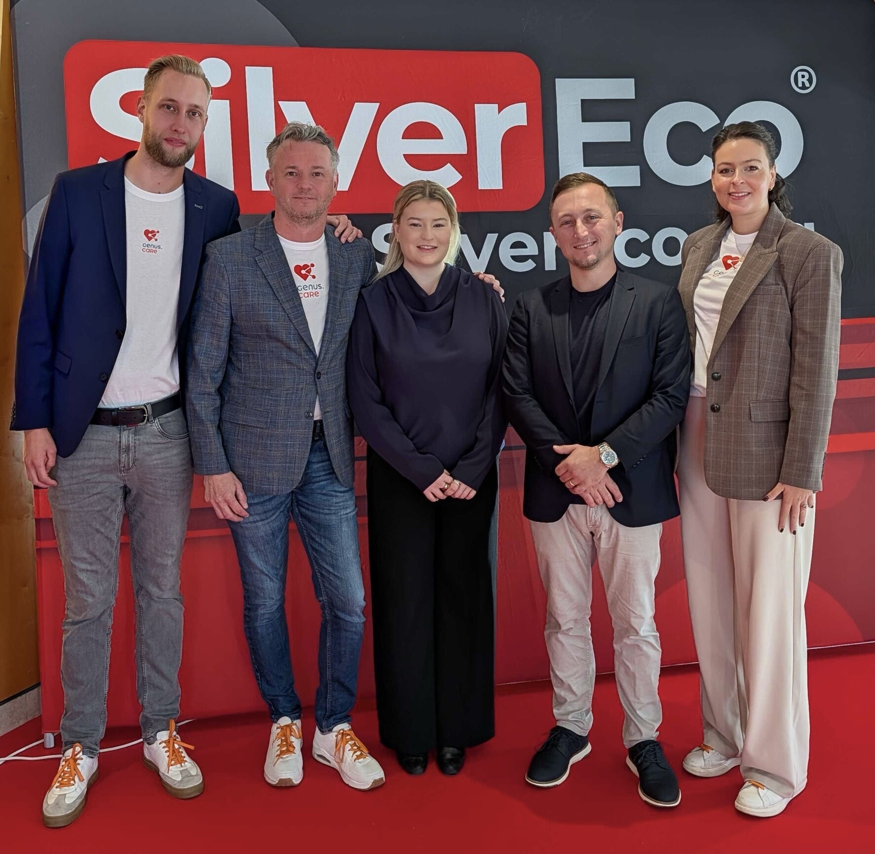 Genus Care Nominated for Silver Eco Awards 2025 in category Caregiver Support