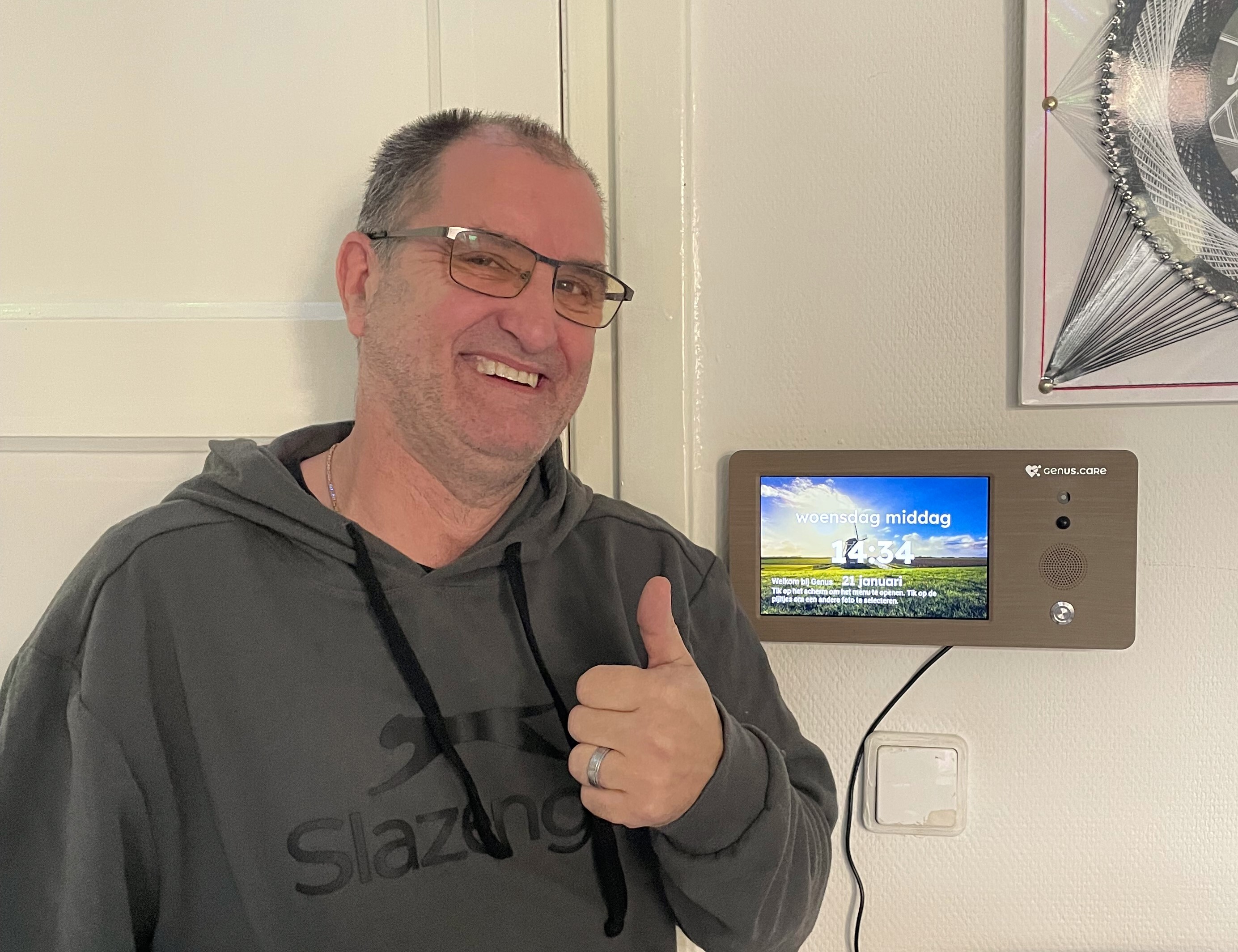 Genus Care gives me a sense of security, especially when I need it the most.