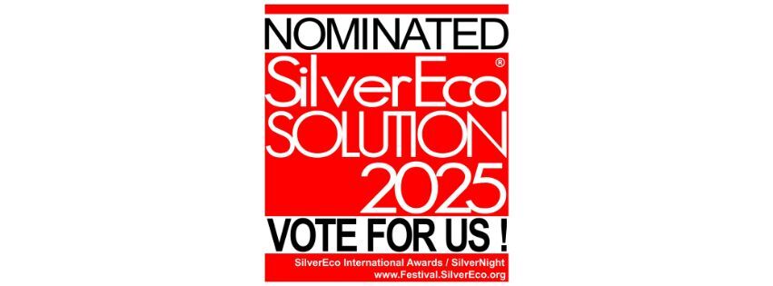 Genus Care Nominated for Silver Eco Awards 2025 in category Caregiver Support